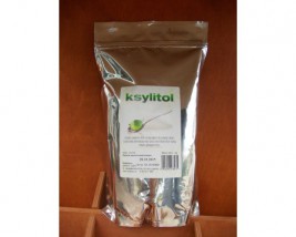 Ksylitol- naturalny cukier brzozowy - Sklep Ekologiczny MOCE NATURY Prudnik