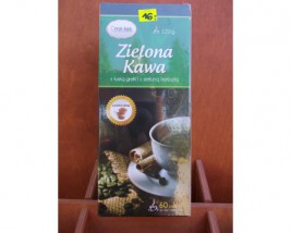 Zielona kawa z łuską gryki i zieloną herbatą - Sklep Ekologiczny MOCE NATURY Prudnik