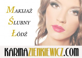 Wizażystka - Karina Zienkiewicz - Usługi w zakresie makijażu - Winimark Łódź