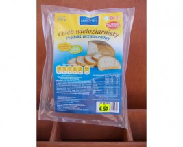 Chleb wieloziarnisty bezglutenowy - Sklep Ekologiczny MOCE NATURY Prudnik