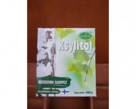 Ksylitol- brzozowa słodycz - Sklep Ekologiczny MOCE NATURY Prudnik