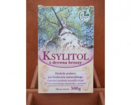 Ksylitol z drewna brzozy - Sklep Ekologiczny MOCE NATURY Prudnik
