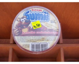 Czekoladowy krem Gumiś bezglutenowy - Sklep Ekologiczny MOCE NATURY Prudnik