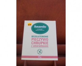Bezglutenowe pieczywo chrupkie z amarantusem - Sklep Ekologiczny MOCE NATURY Prudnik