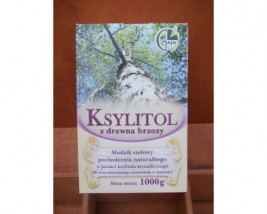 Ksylitol z drewna brzozy - Sklep Ekologiczny MOCE NATURY Prudnik