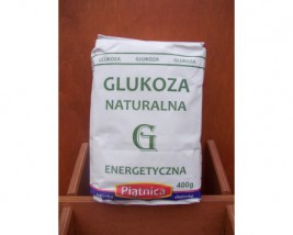 Glukoza naturalna energetyczna - Sklep Ekologiczny MOCE NATURY Prudnik