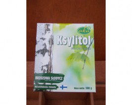 Ksylitol- brzozowa słodycz - Sklep Ekologiczny MOCE NATURY Prudnik