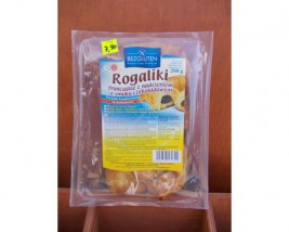 Rogaliki francuskie z nadzieniem o smaku czekoladowym - Sklep Ekologiczny MOCE NATURY Prudnik