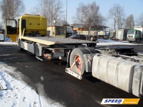 Holowanie samochodów ciężarowych - SPEED SERWIS Hajduk Sp.j. Orzesze