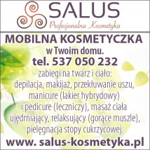 pedicure leczniczy - Profesjonalna Kosmetyka SALUS - Mobilna Kosmetyczka Kraków