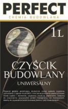 Uniwersalny czyścik budowlany - PERFECT Chemia Budowlana Toruń