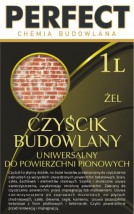 Czyścik budowlany ŻEL - PERFECT Chemia Budowlana Toruń