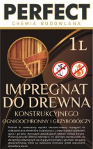 Impregnat do drewna - PERFECT Chemia Budowlana Toruń