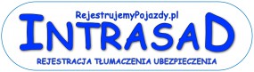 tłumaczenia język niemiecki - Rejestracja samochodu Intrasad Gdynia Gdynia