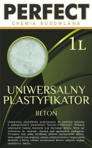 Plastyfikator uniwersalny - PERFECT Chemia Budowlana Toruń