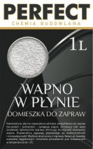 Wapno w płynie - PERFECT Chemia Budowlana Toruń