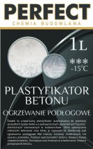 Plastyfikator betonu, zimowy do -15 stopni - PERFECT Chemia Budowlana Toruń
