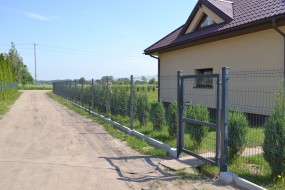 Montaż ogrodzeń,bram furtek - BRAM SYSTEM Bartłomiej Paczkowski Aleksandrów Łódzki