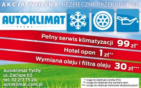 Pełny serwis klimatyzacji - AUTOKLIMAT Sp. z o.o. Tychy