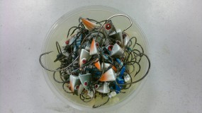 Główka jigowa rybia głowa hak owset swimbait prosty z zadziorami - Ledar Wędkarstwo Serwis Komis Wrocław