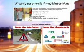 Ubezpieczenia komunikacyjne - Motor MAX Tychy