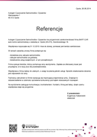 Referencja od firmy Autogen Czyszczenie Samochodów i Dywanów