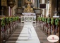 Wystrój kościoła na ślub - Uroczyste Dekoracje Ogrodzieniec