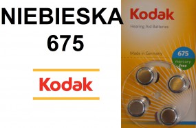 Bateria słuchowa 675 Niebieska - P.H.P.U. El-Ka Sklep Elektryczny Pleszew