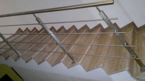 Balustrady nierdzewne - INOX GLASS Bełżyce