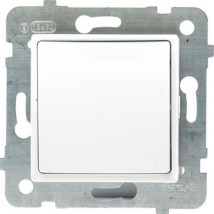 WYŁĄCZNIK POJEDYNCZY ŁP-1Q ROSA BIAŁA,ECRE=IMPRESJA -PROMOCJA - P.H.U. DAMEX Damian Staniek Mikołów