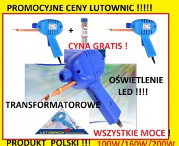 LUTOWNICE 200/160/100W POLSKI PRODUCENT+CYNA GRATIS - P.H.U. DAMEX Damian Staniek Mikołów
