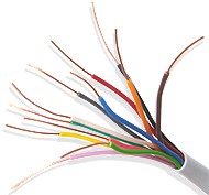 PRZEWÓD ALARMOWY 6X0,5  CZYSTA MIEDŹ POLSKI - P.H.U. DAMEX Damian Staniek Mikołów