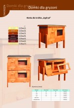 Klatka dla królika ZYGFRYD - GABI-BUD Sp. z o.o. Nowe Worowo