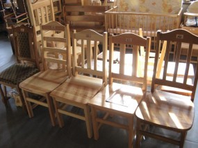 Krzesła z litego drewna - ŚWIAT DREWNA Perlak Marcin Olkusz