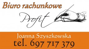Kompleksowe usługi księgowo-podatkowe oraz kadrowo-płacowe - Biuro rachunkowe PROFIT Joanna Szyszkowska Choszczno