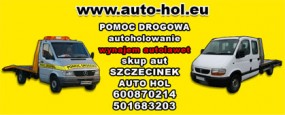 Pomoc drogowa - F.H.U AUTO-HOL Szczecinek