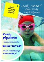 Kursy nauki pływania dla przedszkolaków, dzieci,młodziezy,dorosłyc - Łolk-Sport P. Walke Gliwice