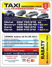 TAXI - Taxi Grodzisk Mazowiecki