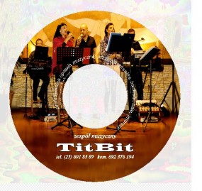oprawa muzyczna uroczystosci - zespół muzyczny TitBit Miedzna