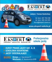 Kursy prawa jazdy kategorii A i B - Ekspert Ośrodek Szkolenia Kierowców Włocławek
