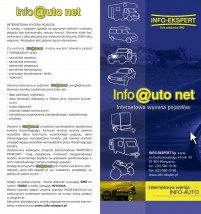 Komputerowy System INFO-EKSPERT on-line - INFO-EKSPERT Sp. z o.o. Warszawa