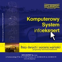 Komputerowy System INFO-EKSPERT - INFO-EKSPERT Sp. z o.o. Warszawa