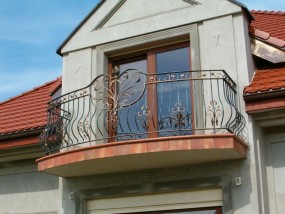 balustrady balkonowe - Zakład ślusarski J i W Paluch Mińsk Mazowiecki