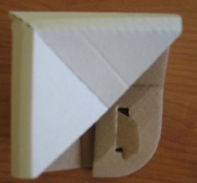 ekturowy narożnik ochronny na obrazy i ramy - P.P.H.U  MATIX  Wyrób opakowań z tektury Częstochowa
