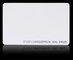 Karta zbliżeniowa cienka PVC - ABAKS-SYSTEM M.Bąk, A. Bąk Sp.j. Lublin