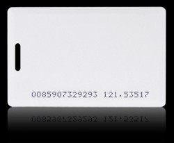 Karta zbliżeniowa gruba - ABAKS-SYSTEM M.Bąk, A. Bąk Sp.j. Lublin