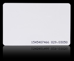 Karta zbliżeniowa cienka PVC - ABAKS-SYSTEM M.Bąk, A. Bąk Sp.j. Lublin