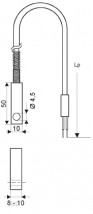 Czujniki temperatury CT123T - SENSORLINE Producent czujników temperatury Bujenka