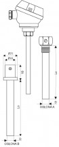 Czujniki temperatury CT124 - SENSORLINE Producent czujników temperatury Bujenka