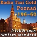 taxi osobowe - Gold Taxi Sp.z o.o. Poznań